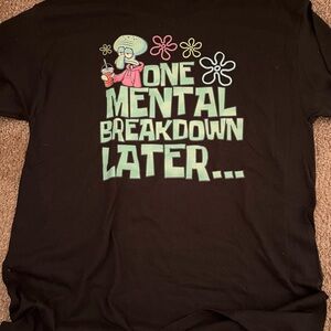 Large Squidward T Shirt
